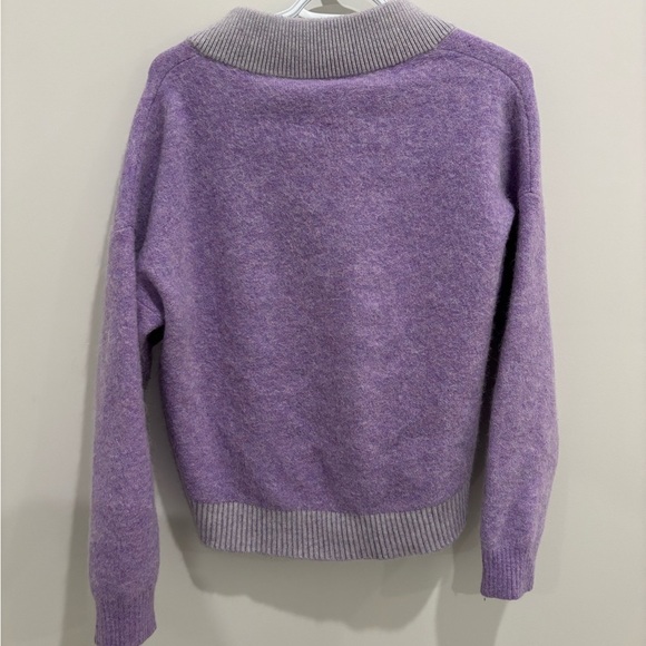 Lululemon Alpaca Wool-Blend V-Neck Sweater - Picture 3 of 5